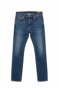 Classic blue denim jean trouser