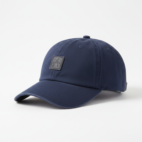 Classic baseball cap on white background